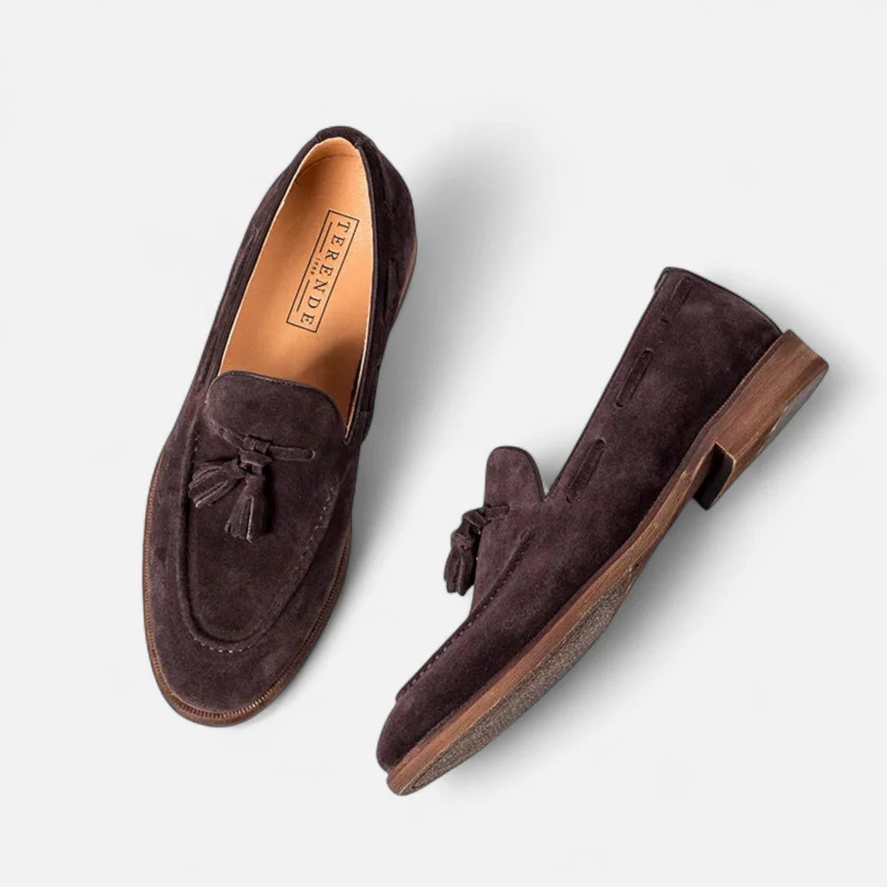 Mocassini in Pelle Nabuk da Uomo | Stile Classico Britannico - Image 7