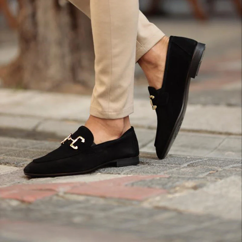 Mocassini Slip-On da Uomo con Morsetto - Image 2