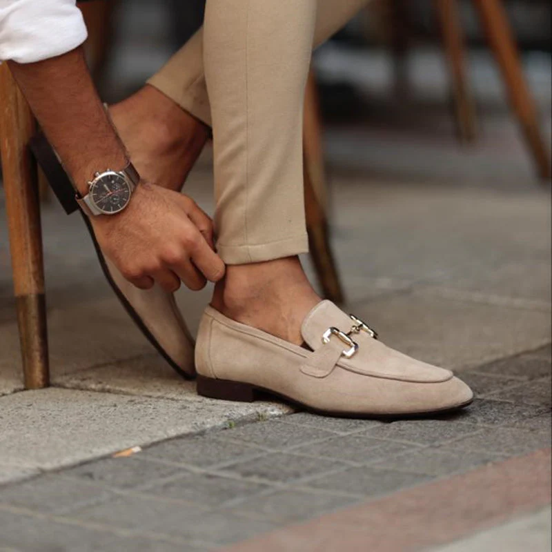 Mocassini Slip-On da Uomo con Morsetto - Image 3