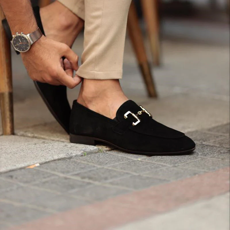 Mocassini Slip-On da Uomo con Morsetto - Image 4