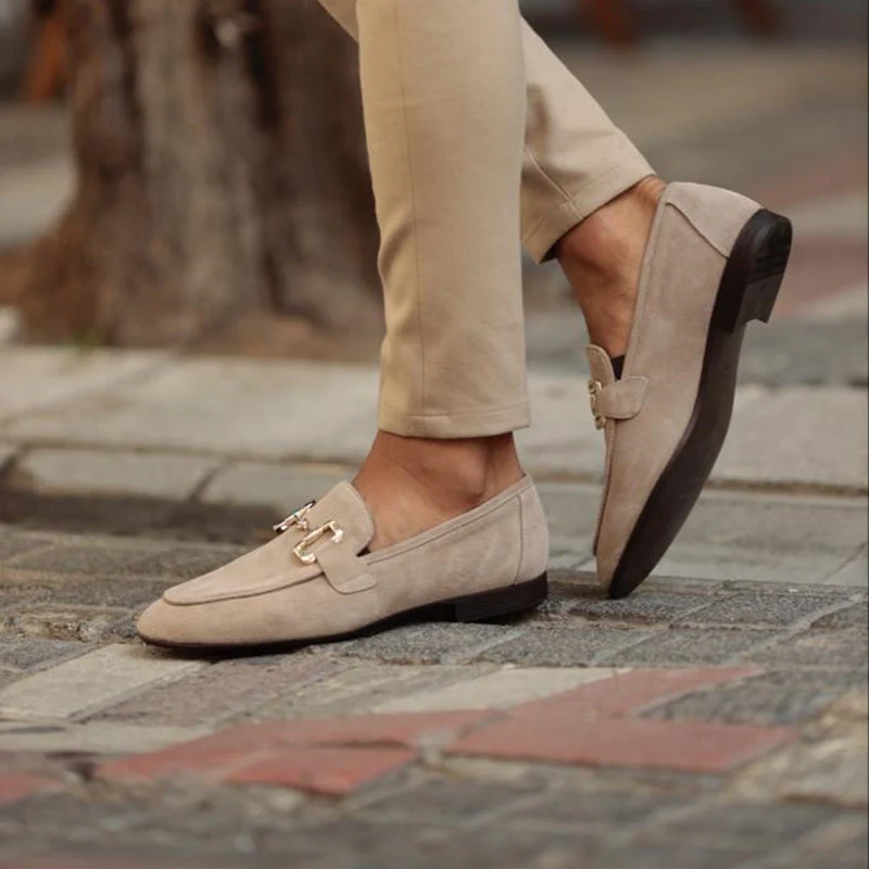 Mocassini Slip-On da Uomo con Morsetto - Image 5