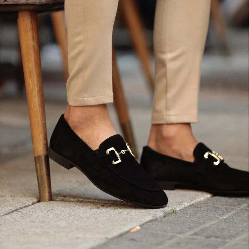 Mocassini Slip-On da Uomo con Morsetto - Image 6