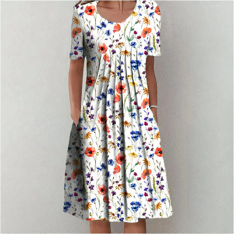 Nicolina – Abito Elegante in Cotone