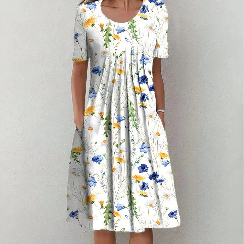 Nicolina – Abito Elegante in Cotone - Image 2