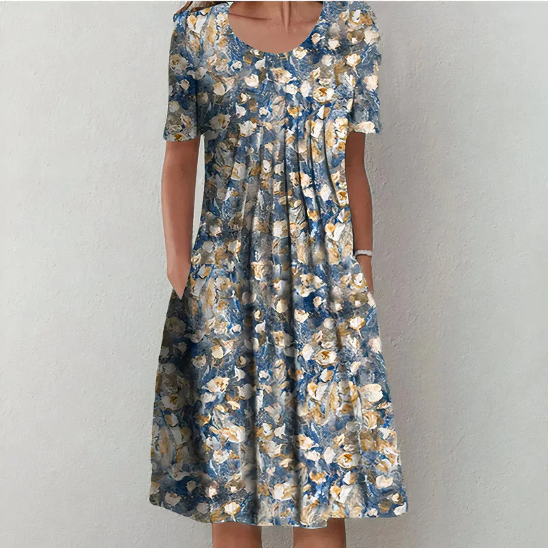Nicolina – Abito Elegante in Cotone - Image 3
