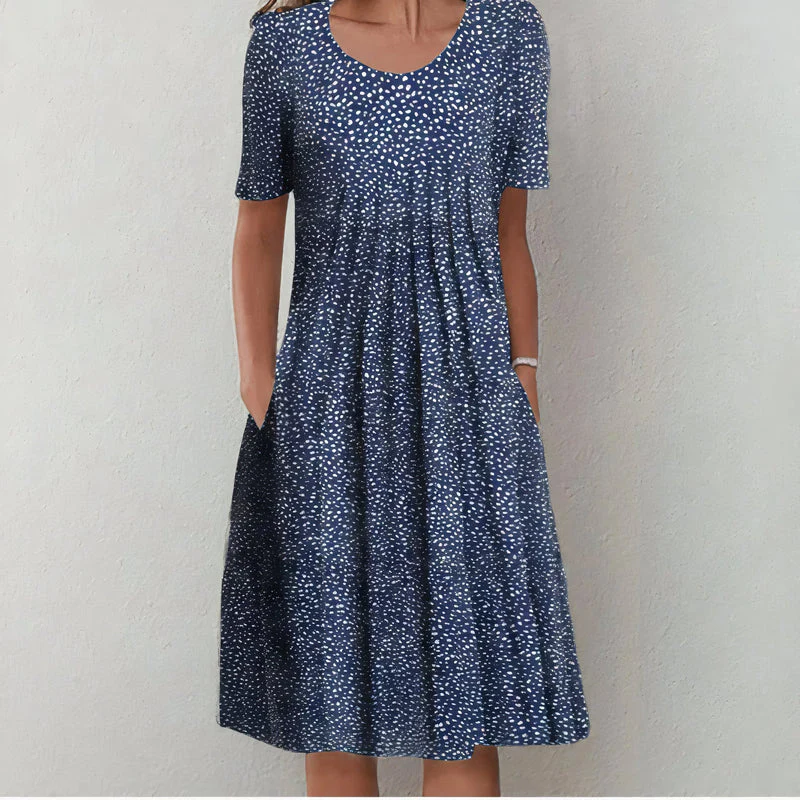 Nicolina – Abito Elegante in Cotone - Image 4