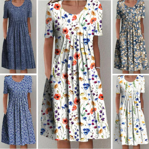 Nicolina – Abito Elegante in Cotone - Image 6