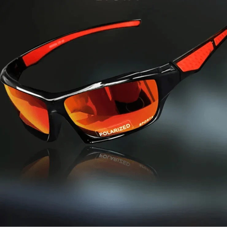 Occhiali da Sole Rotondi Polarizzati con Protezione UV400 - Montatura in Metallo Leggera - Image 3