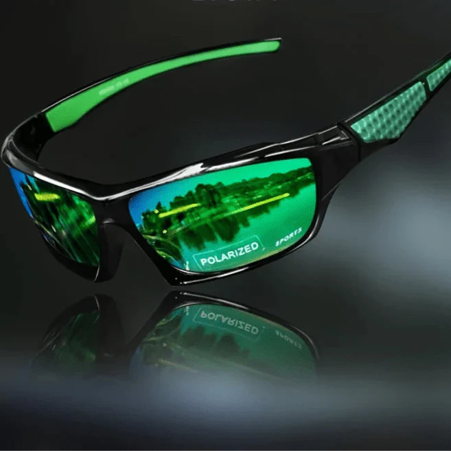 Occhiali da Sole Rotondi Polarizzati con Protezione UV400 - Montatura in Metallo Leggera - Image 6