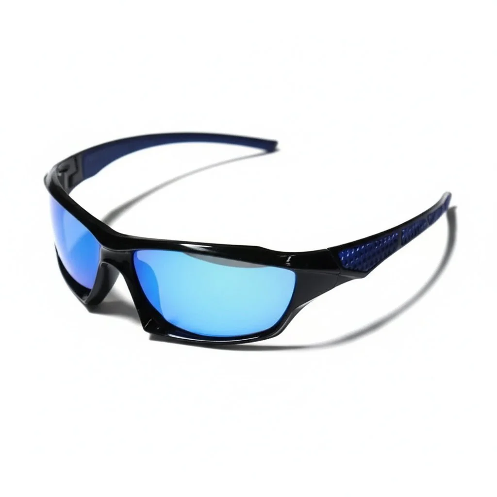 Occhiali da Sole Rotondi Polarizzati con Protezione UV400 - Montatura in Metallo Leggera - Image 7