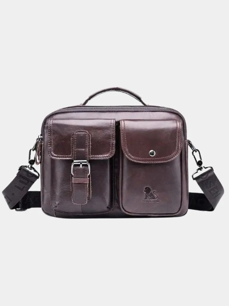 Oliver | Borsa a Spalla Quadrata Retro - Image 2