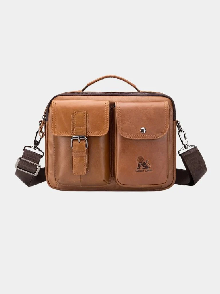 Oliver | Borsa a Spalla Quadrata Retro - Image 3