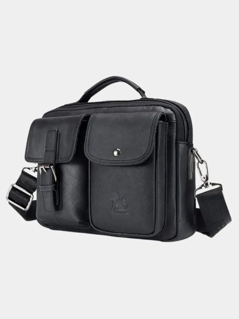 Oliver | Borsa a Spalla Quadrata Retro - Image 4