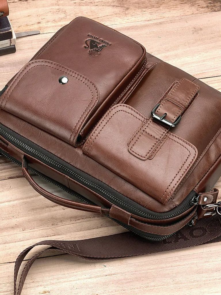 Oliver | Borsa a Spalla Quadrata Retro - Image 6