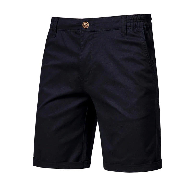 Pantaloncini da uomo in cotone con tasche - Image 6