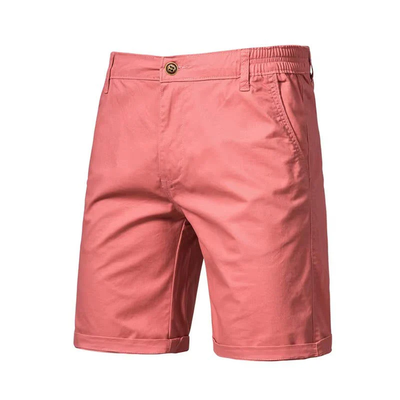 Pantaloncini da uomo in cotone con tasche - Image 7
