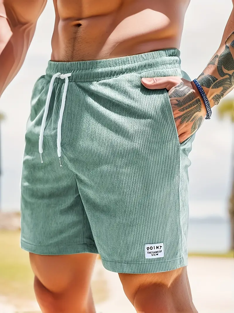 Pantaloncini Estivi con Tasche da Uomo - Image 5