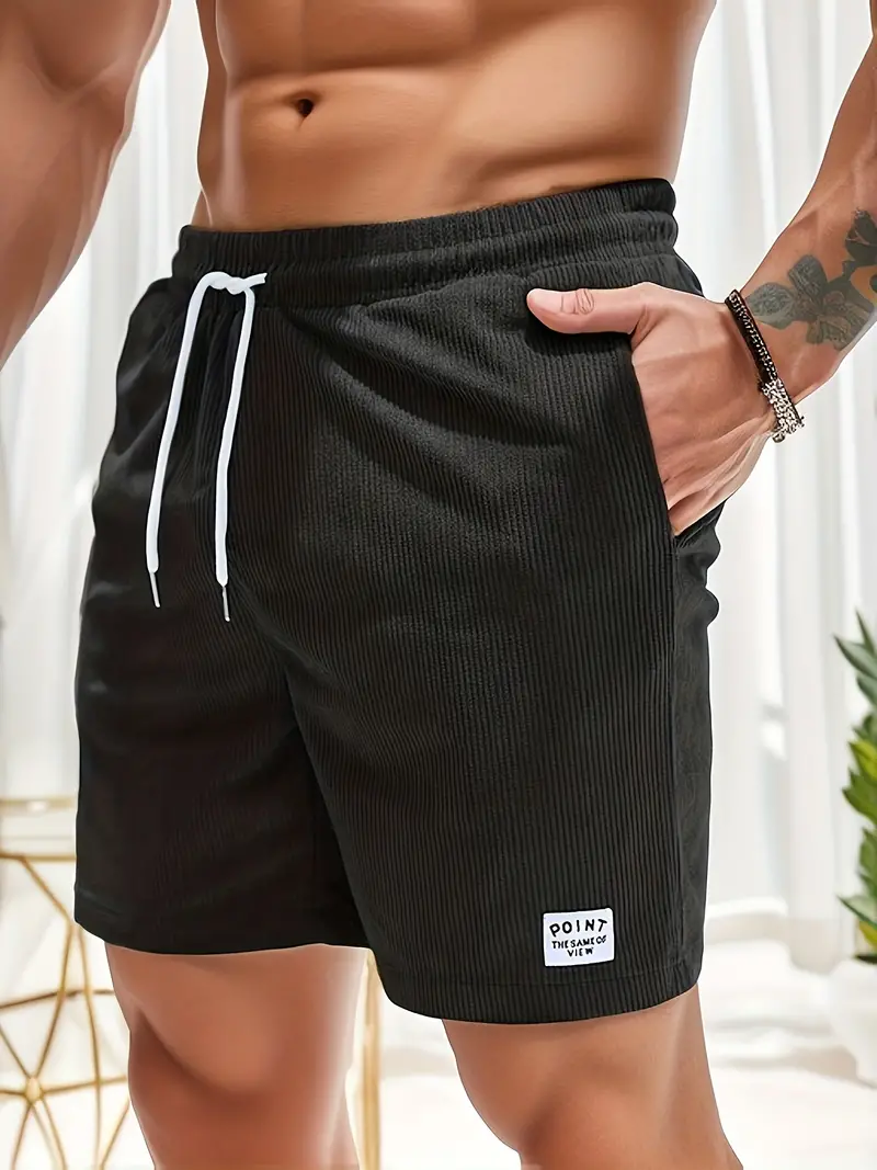 Pantaloncini Estivi con Tasche da Uomo - Image 8