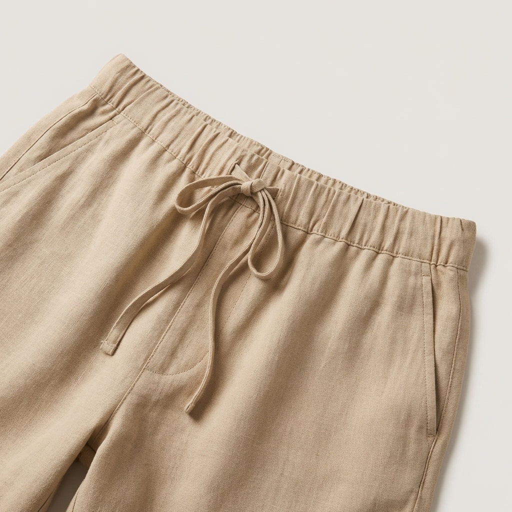 Pantaloncini in lino Arden - Image 8