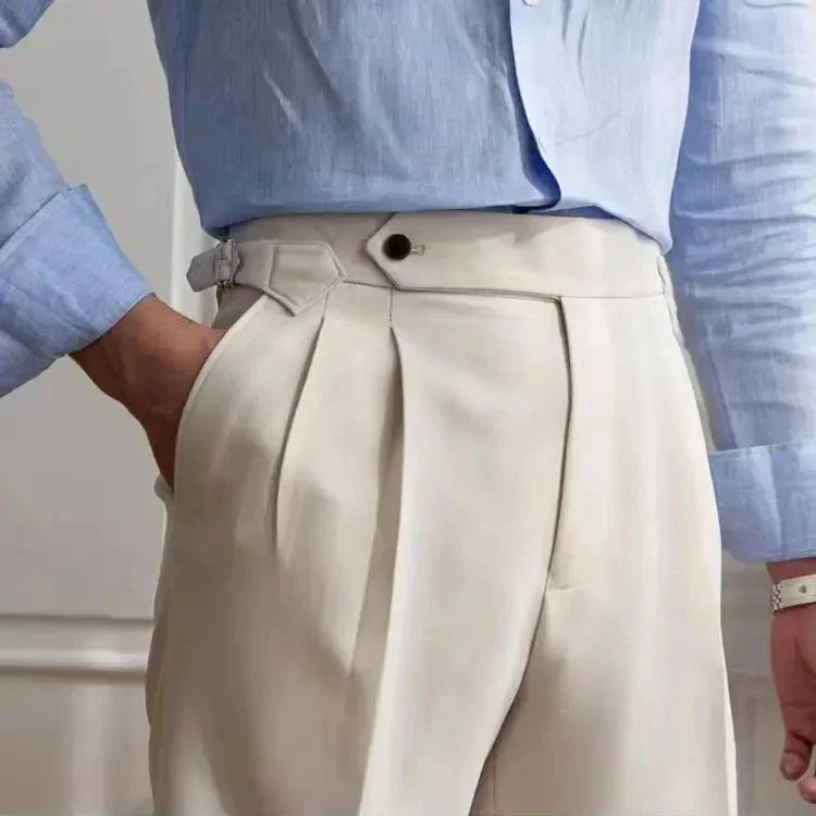 Pantaloncini Saville in cotone - Image 6
