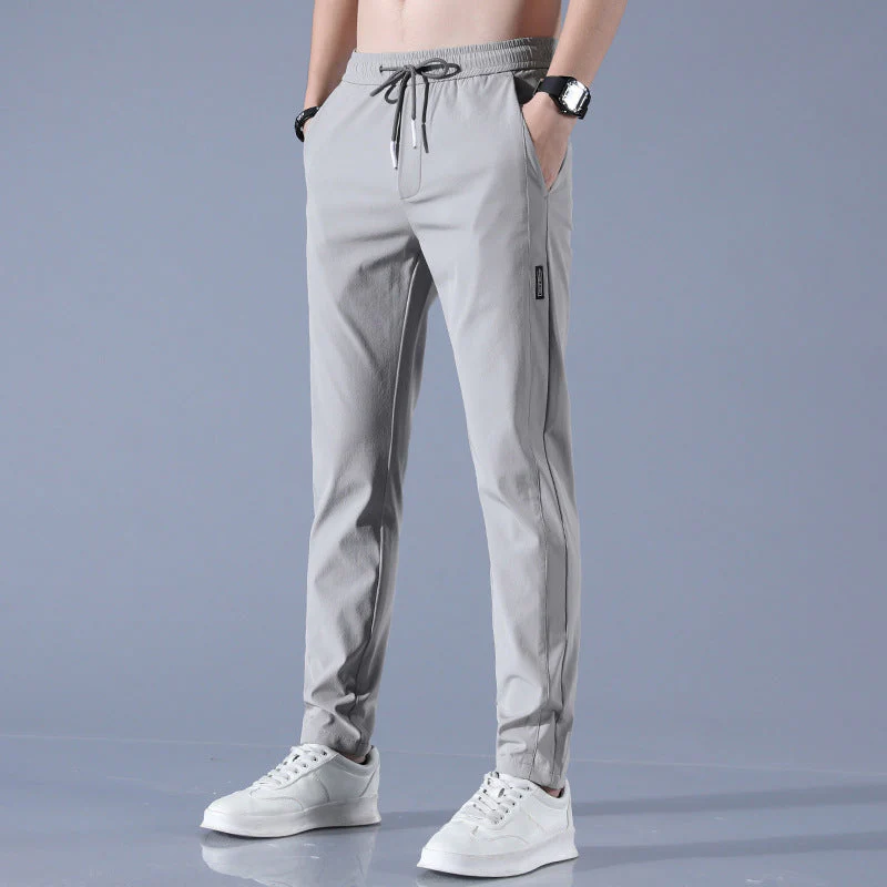 Pantaloni da Golf Premium Elasticizzati Sartoriali da Uomo