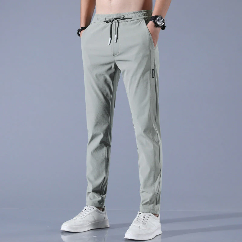 Pantaloni da Golf Premium Elasticizzati Sartoriali da Uomo - Image 3