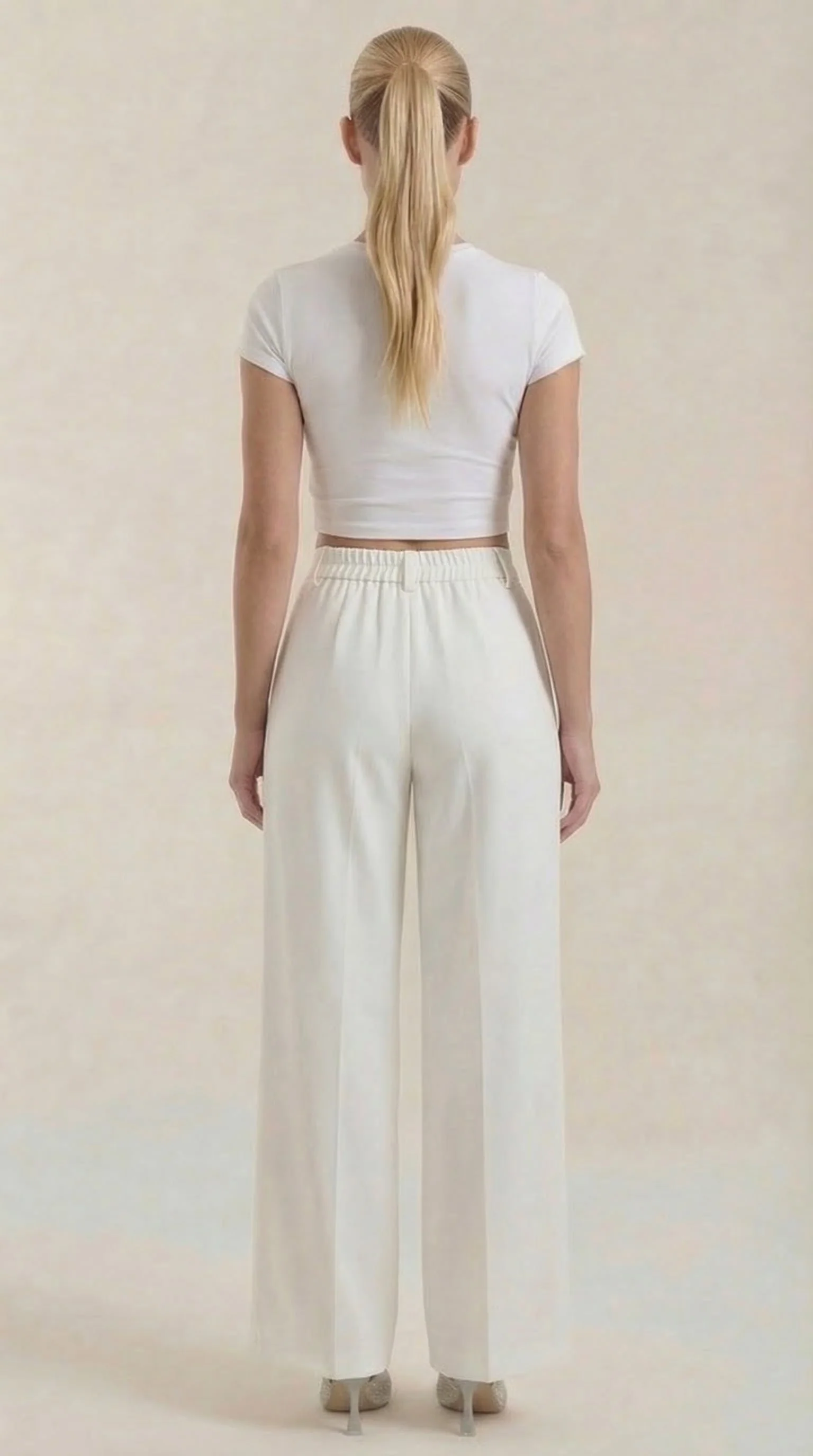 Rebecca Bürohose mit weitem Bein - Image 18