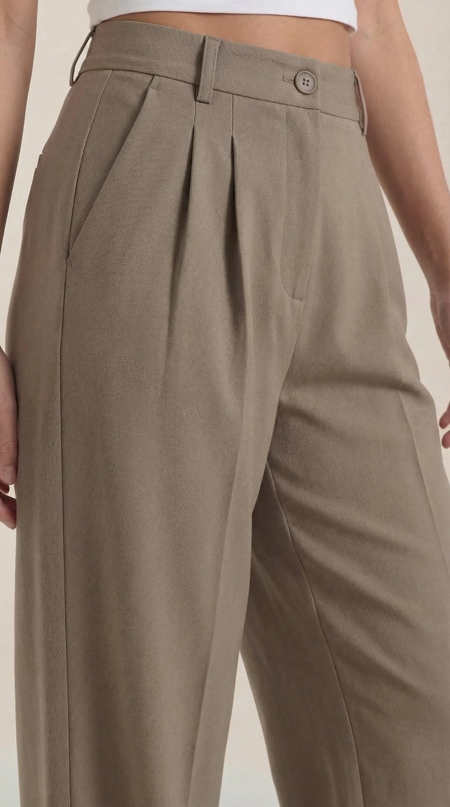 Rebecca Bürohose mit weitem Bein - Image 25