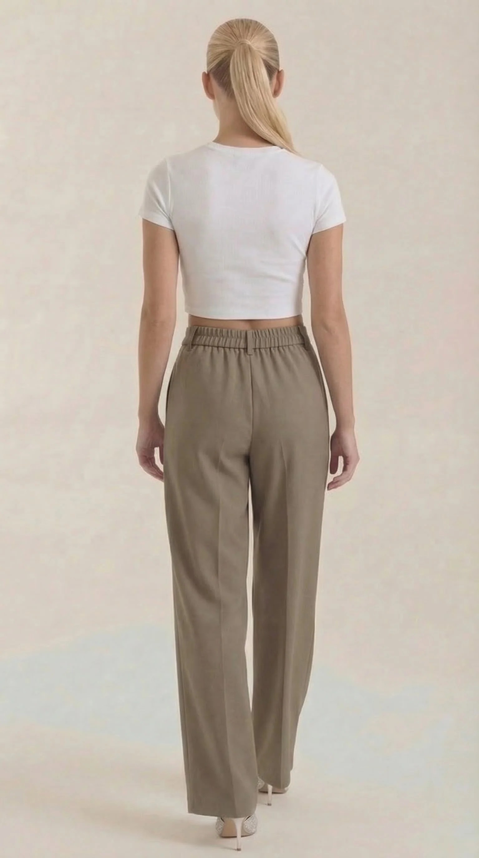 Rebecca Bürohose mit weitem Bein - Image 26