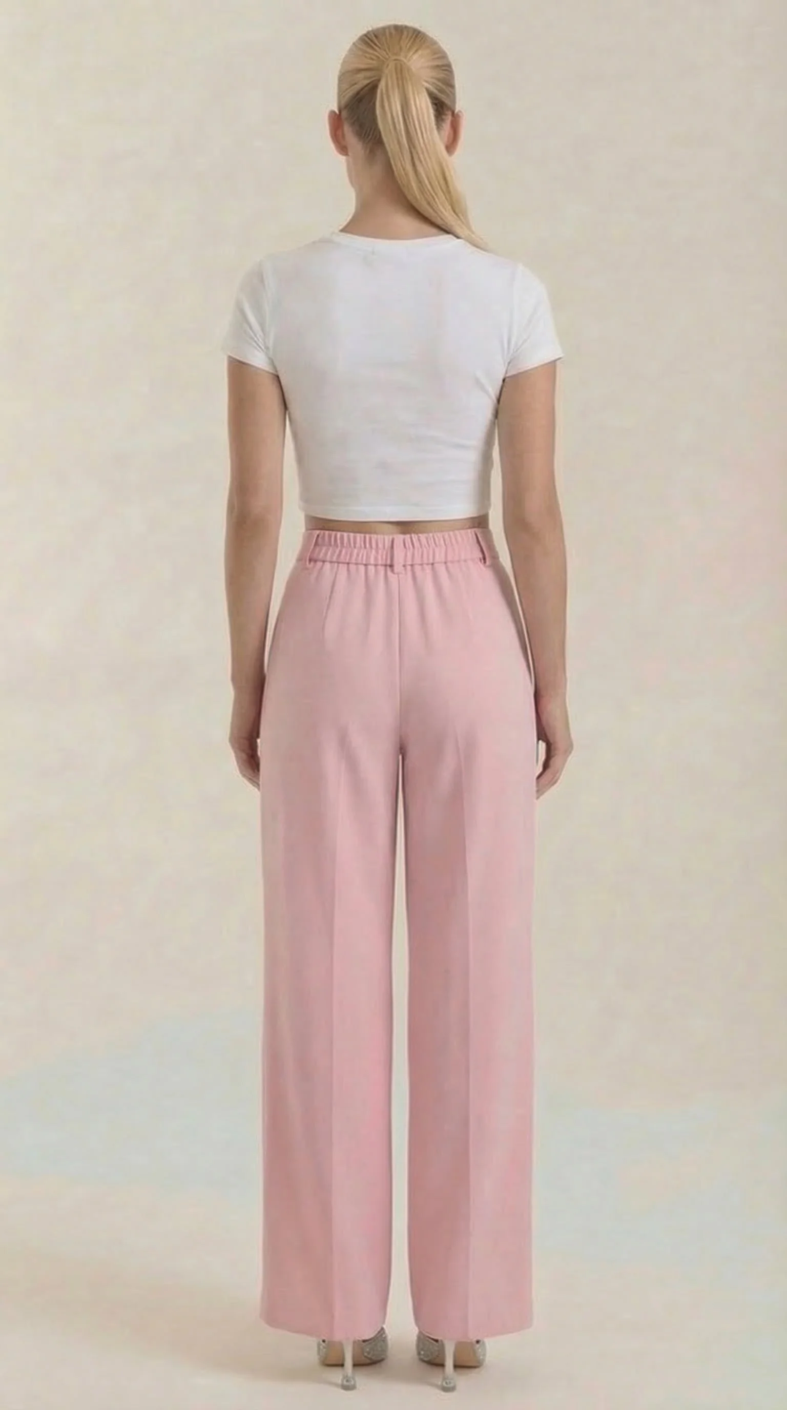 Rebecca Bürohose mit weitem Bein - Image 30