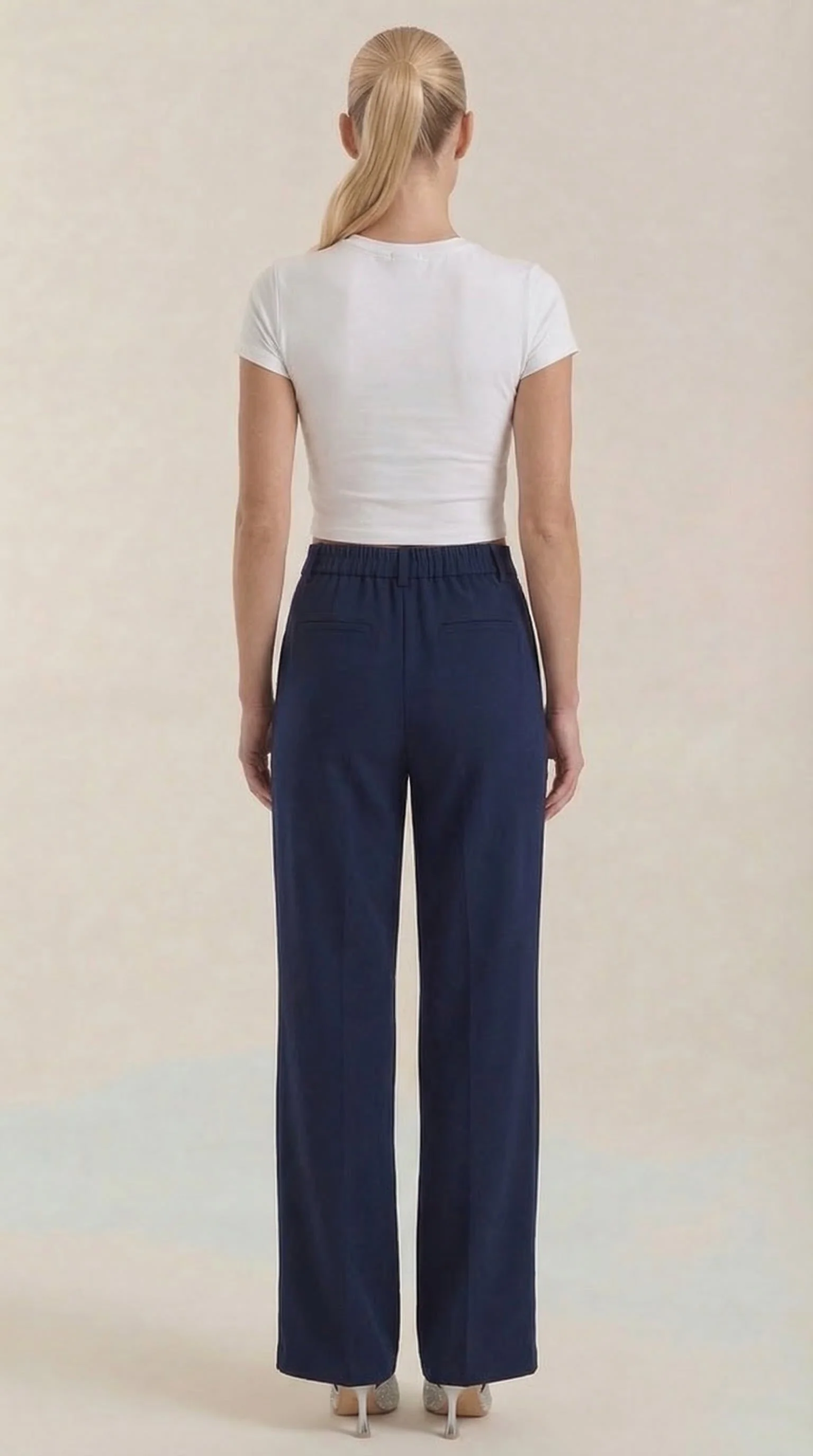 Rebecca Bürohose mit weitem Bein - Image 34