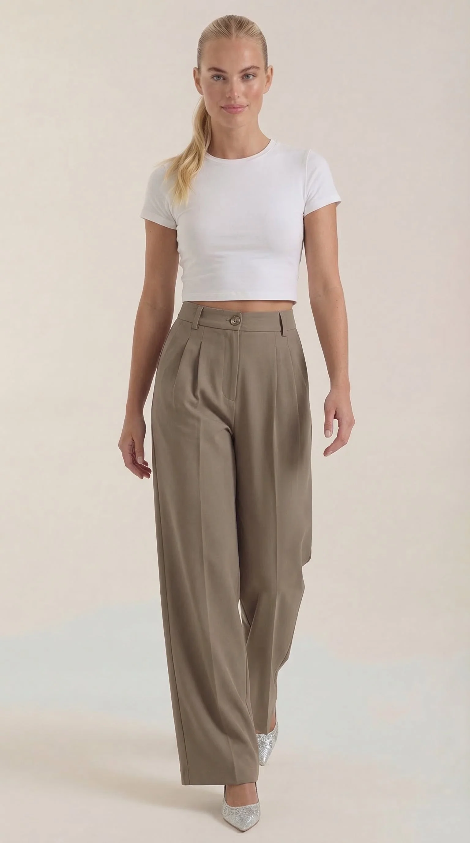 Rebecca Bürohose mit weitem Bein - Image 5