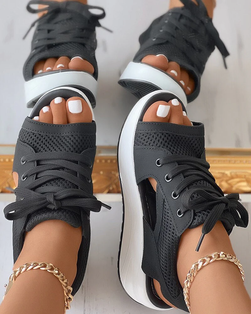 Sandali da Donna Chic con Lacci per Ogni Occasione