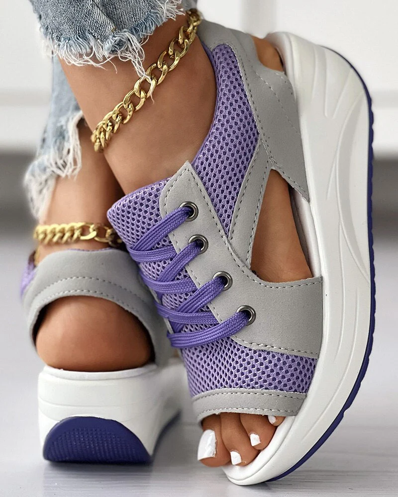 Sandali da Donna Chic con Lacci per Ogni Occasione - Image 4