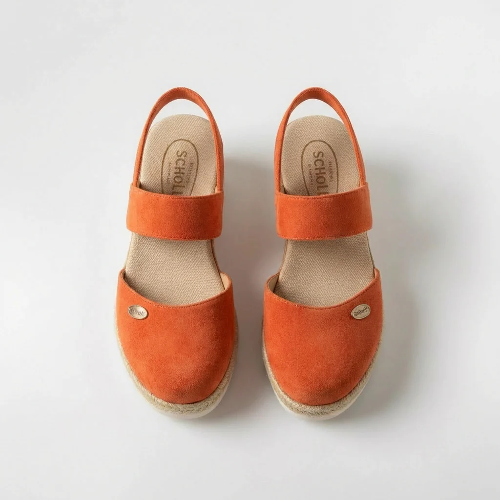 Sandali espadrillas da donna con cinturino e suola platform estiva - Image 15