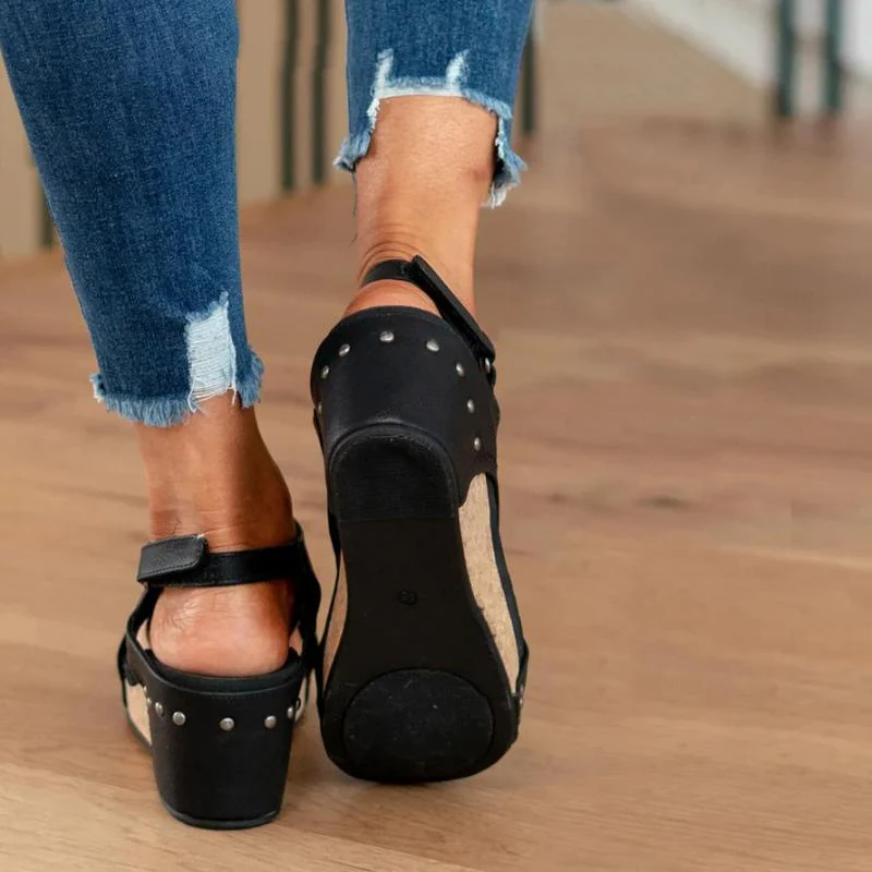 Sandali Ortopedici in Pelle da Donna con Supporto Extra - Image 11