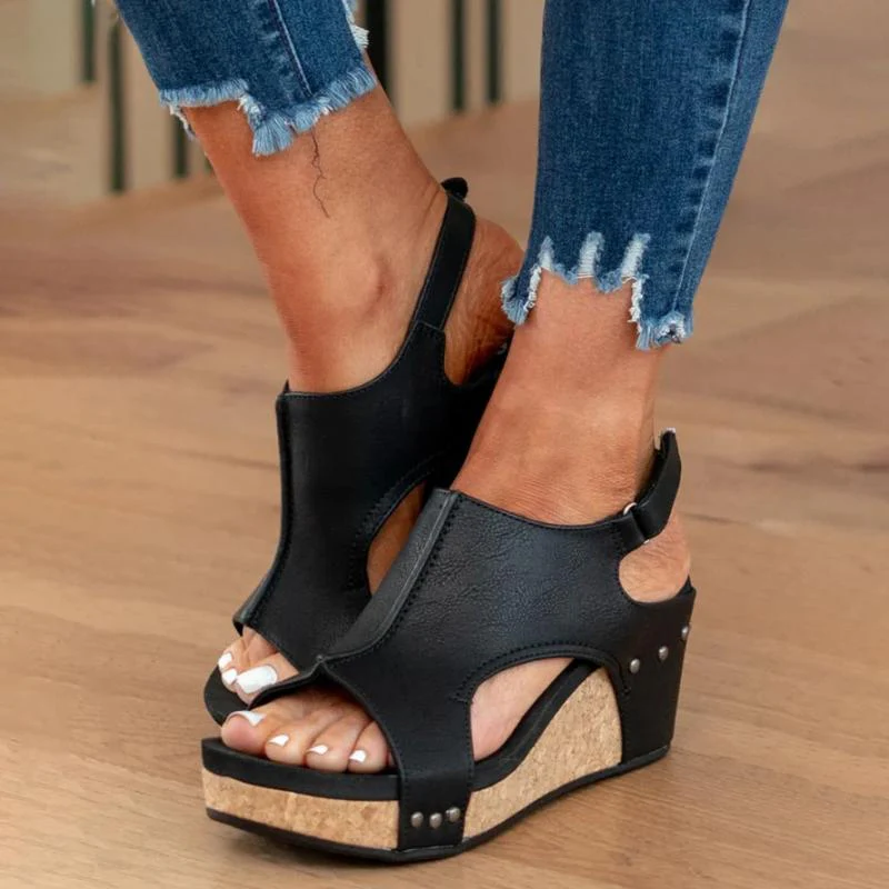 Sandali Ortopedici in Pelle da Donna con Supporto Extra - Image 13