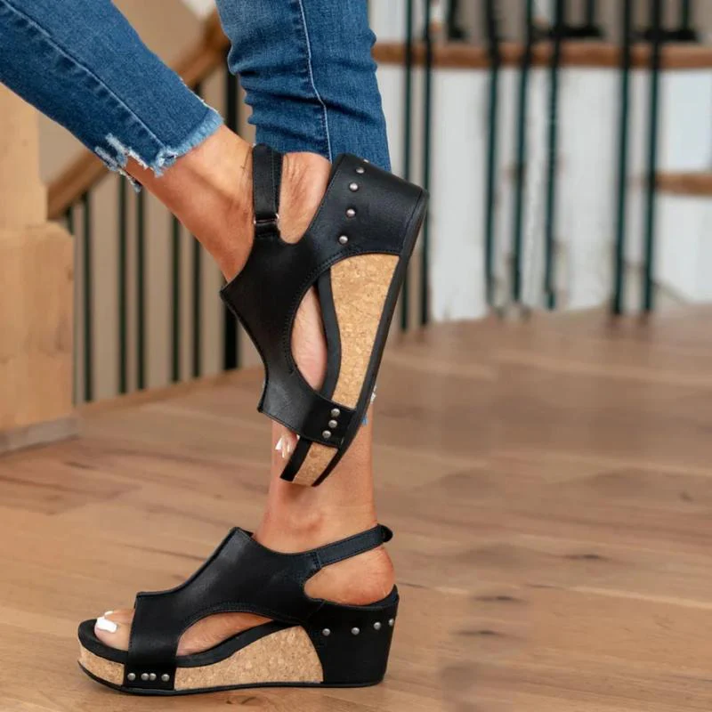 Sandali Ortopedici in Pelle da Donna con Supporto Extra - Image 14