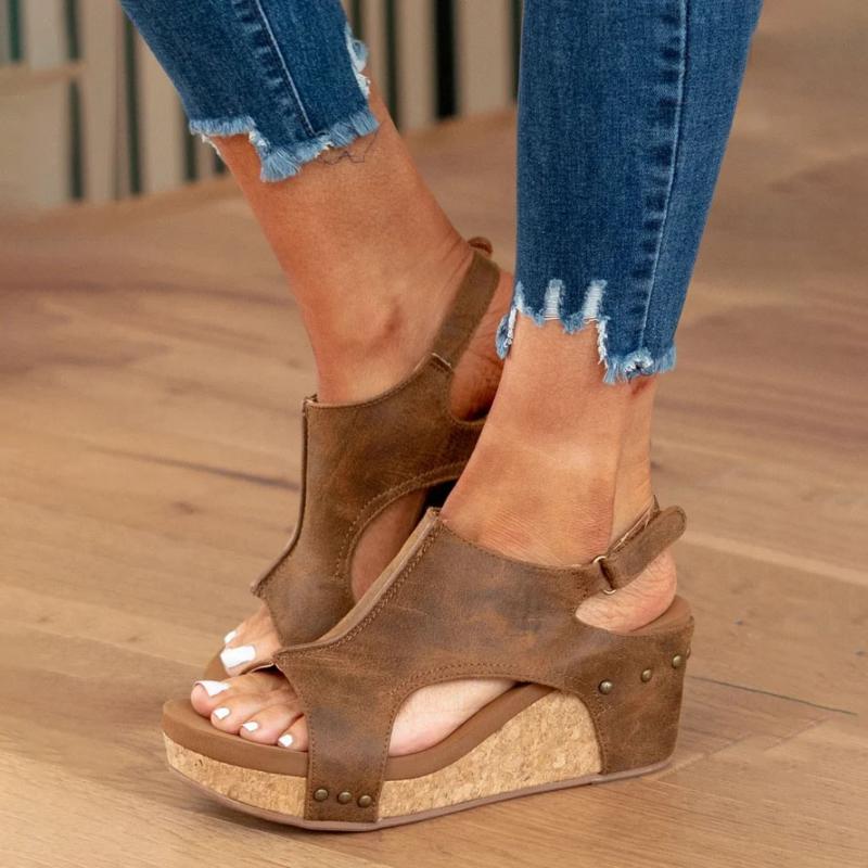 Sandali Ortopedici in Pelle da Donna con Supporto Extra - Image 8
