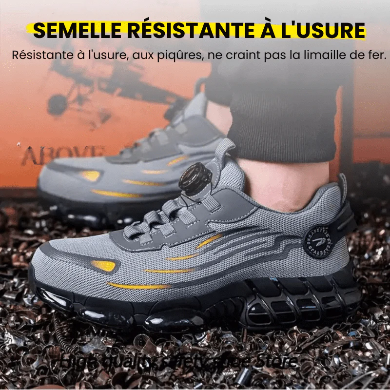 Scarpe Antinfortunistiche Ultraleggere - Henner Z90 - Image 10