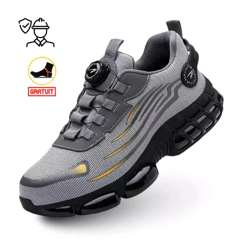 Scarpe Antinfortunistiche Ultraleggere - Henner Z90 - Image 11