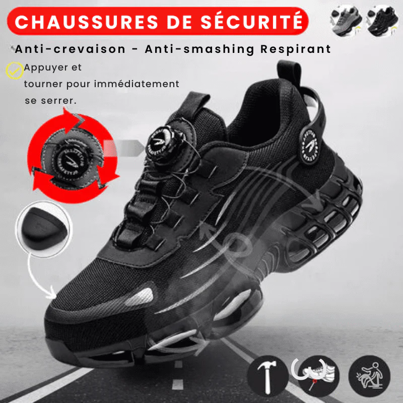 Scarpe Antinfortunistiche Ultraleggere - Henner Z90 - Image 4