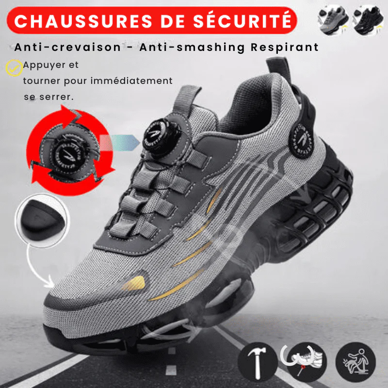 Scarpe Antinfortunistiche Ultraleggere - Henner Z90 - Image 5
