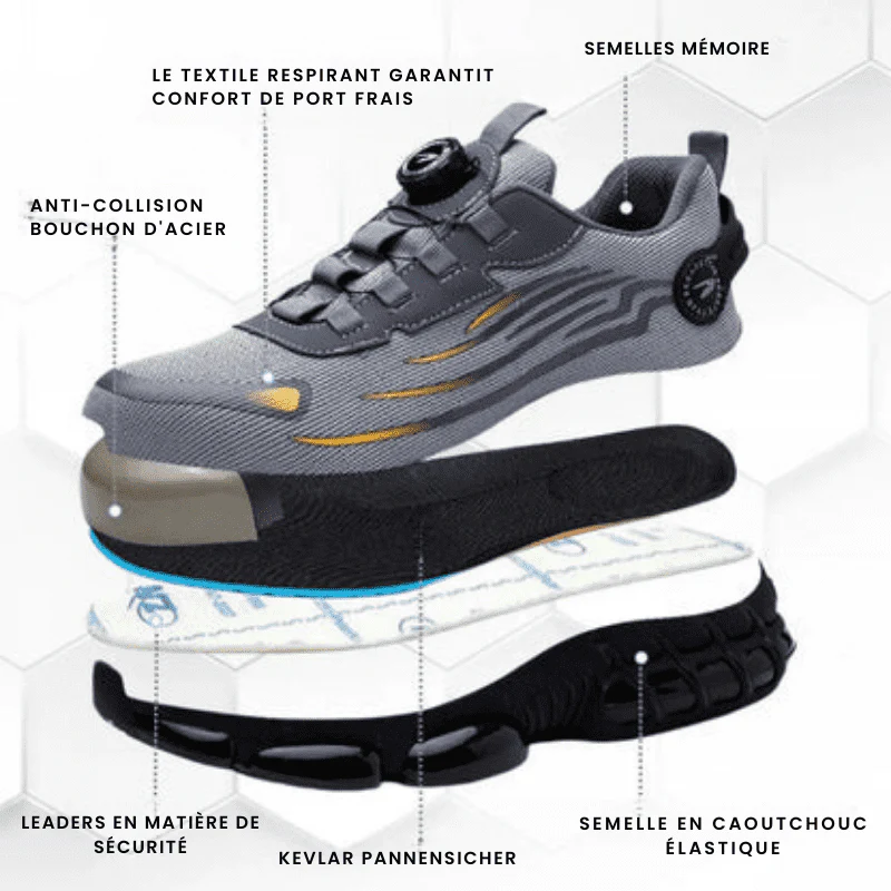 Scarpe Antinfortunistiche Ultraleggere - Henner Z90 - Image 6