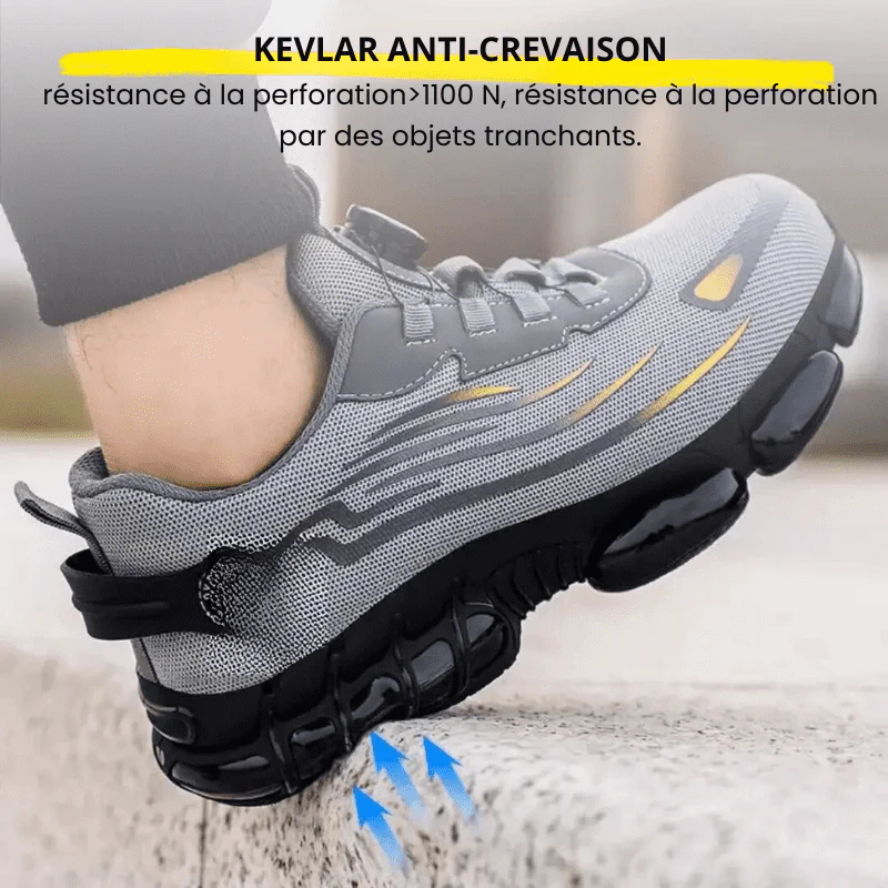 Scarpe Antinfortunistiche Ultraleggere - Henner Z90 - Image 7