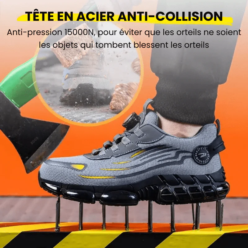 Scarpe Antinfortunistiche Ultraleggere - Henner Z90 - Image 8