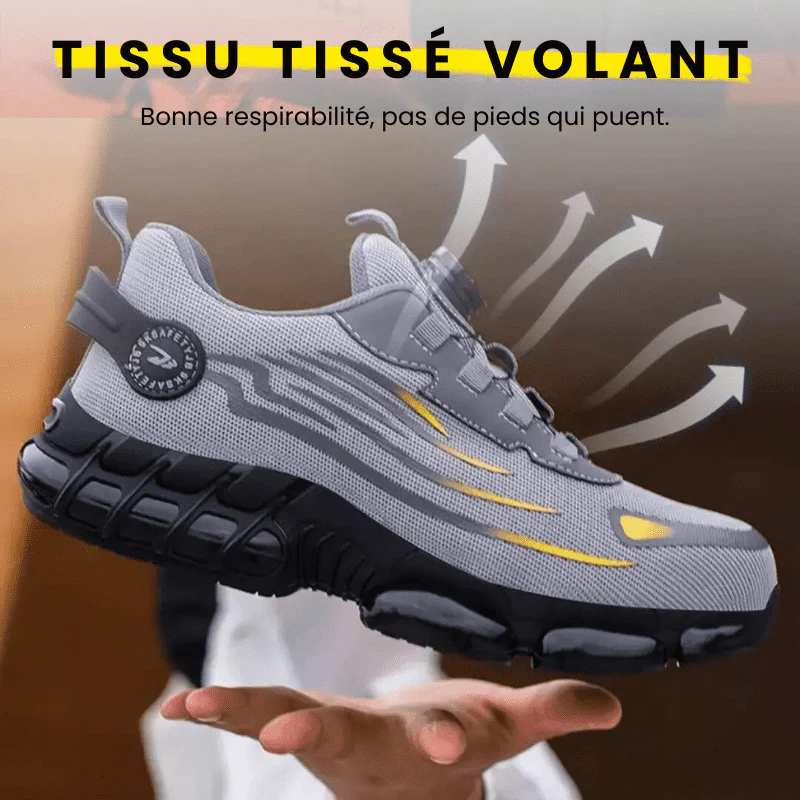 Scarpe Antinfortunistiche Ultraleggere - Henner Z90 - Image 9
