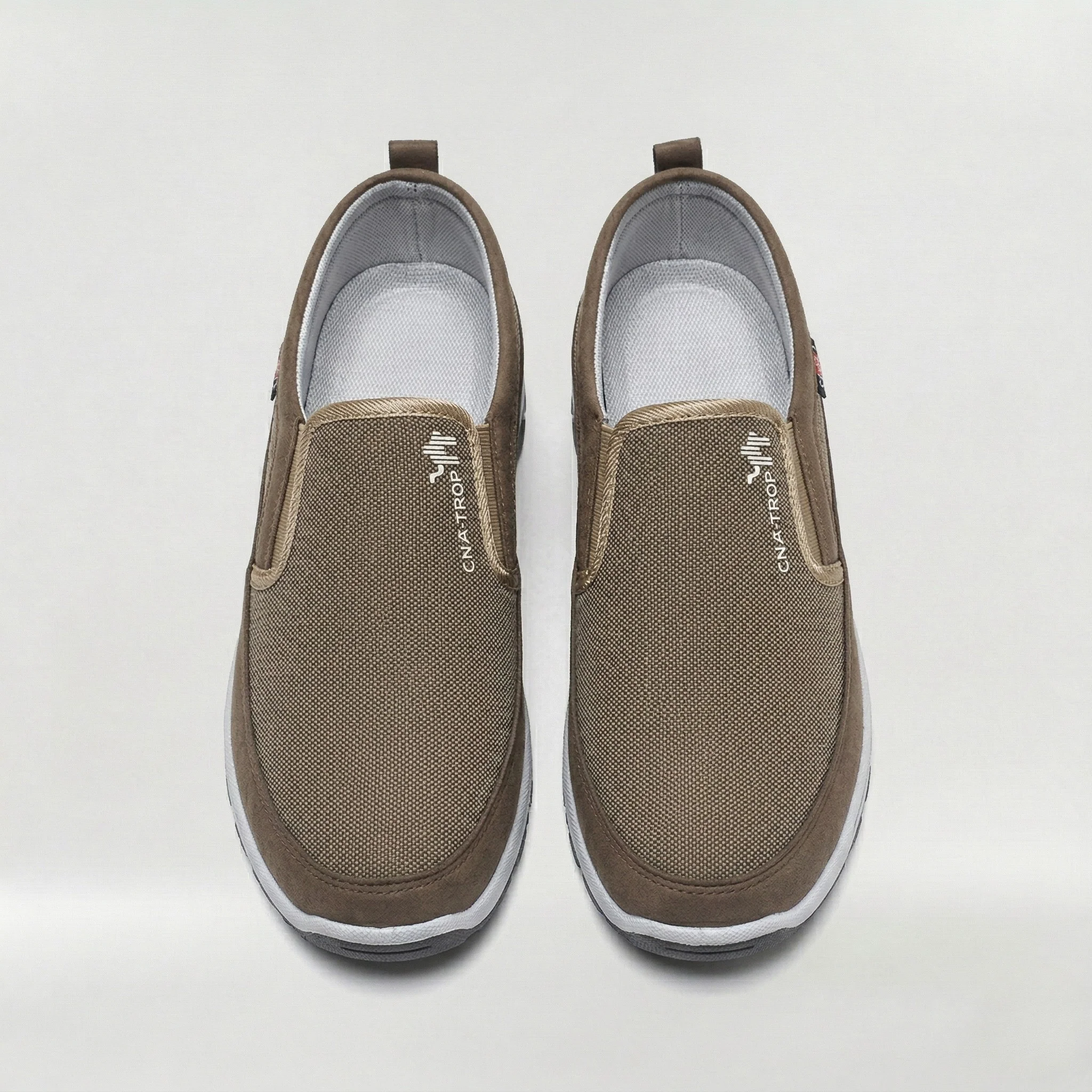 Scarpe Uomo Slip On Casual in Tessuto Traspirante con Suola Antiscivolo Outdoor - Image 6