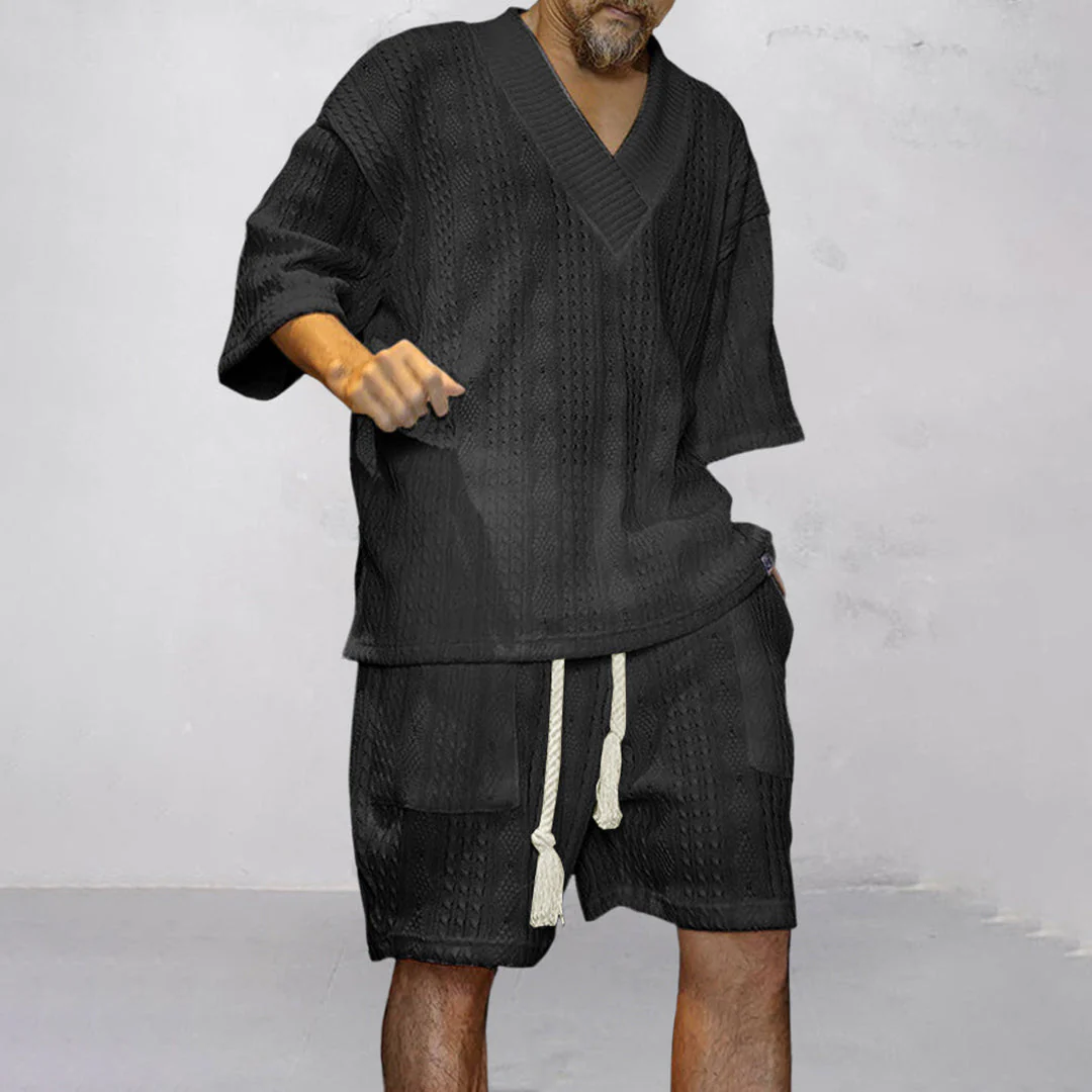 Set Maglia e Pantaloncini da Uomo - Image 9