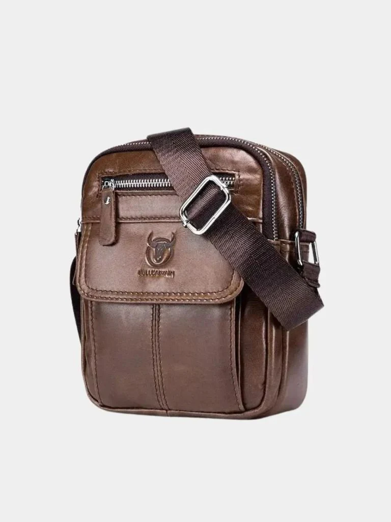 Simon | borsa messenger in pelle